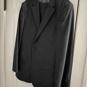 Nautica Men's Black Single-Breasted Suit Jacket